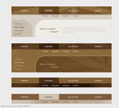 優化互聯網數據信息咨詢網站的導航欄設計