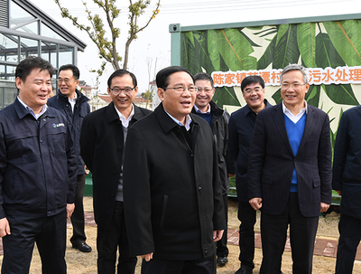 李強調研崇明世界級生態島建設 以生物技術為引擎，繪就綠色發展新畫卷